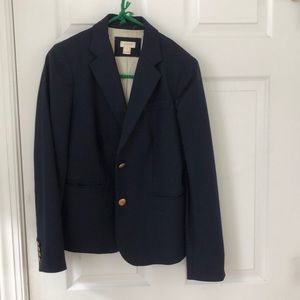 J. Crew Navy Blazer